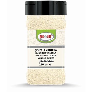 Bağdat Baharat 240 gr Şekerli Vanilya