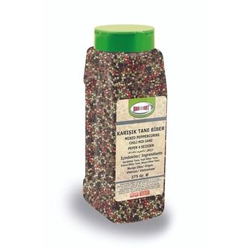 Bağdat Baharat 375 gr Karışık Tane Biber