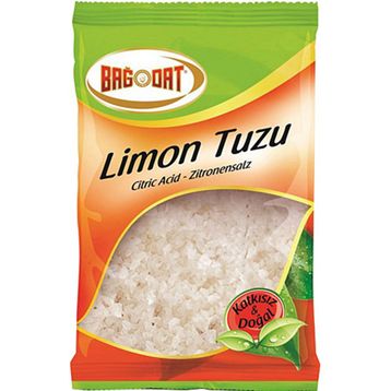 Bağdat Baharat 500 gr Toz Limon Tuzu