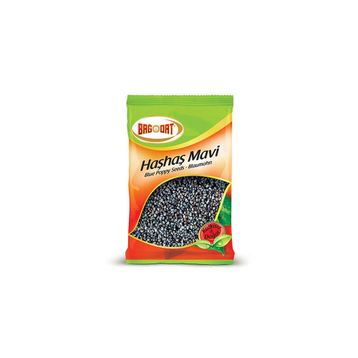 Bağdat Baharat 80 gr Mavi Haşhaş