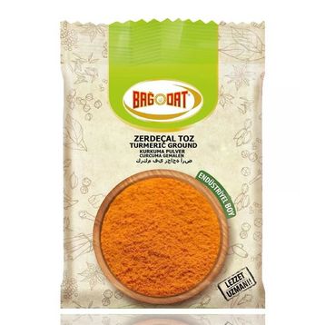 Bağdat Baharat Glutensiz Toz Zerdeçal 500 gr
