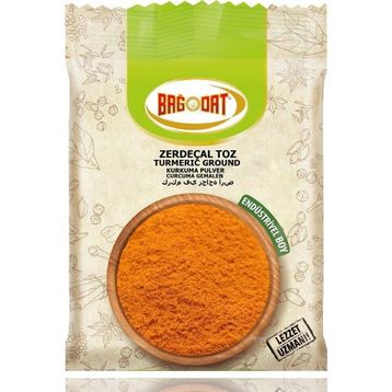 Bağdat Baharat Glutensiz Toz Zerdeçal 500 gr