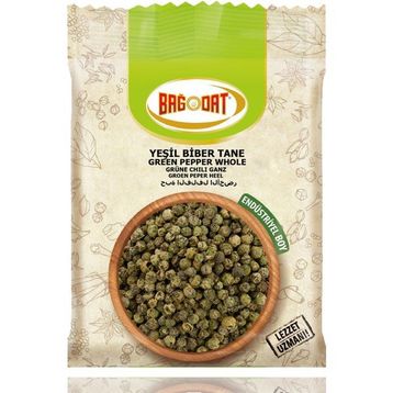 Bağdat Baharat Tane 1 kg Yeşil Karabiber