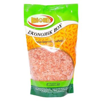 Bağdat Pembe 1 kg Ekonomik Boy Sofrada Öğütme Himalaya Tuzu