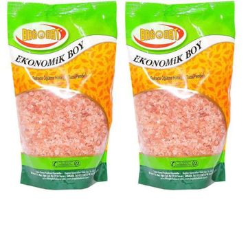 Bağdat Pembe 1 kg Ekonomik Boy Sofrada Öğütme Himalaya Tuzu