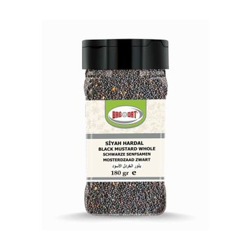Bağdat Tane 180 gr Siyah Hardal