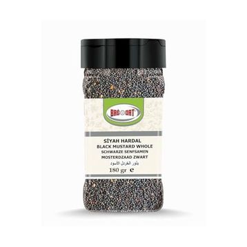 Bağdat Tane 180 gr Siyah Hardal