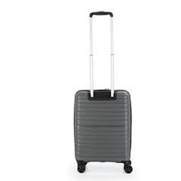 Baggaj V2410 Gri PC Kabin Boy Valiz