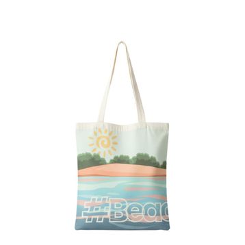 Baghashtag Beach Baskılı Kadın Günlük Çanta