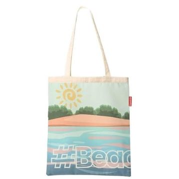 Baghashtag Beach Baskılı Kadın Günlük Çanta