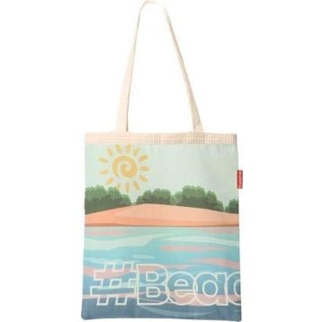 Baghashtag Beach Baskılı Kadın Günlük Çanta