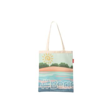 Baghashtag Beach Baskılı Kadın Günlük Çanta