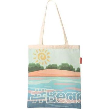 Baghashtag Beach Baskılı Kadın Günlük Çanta