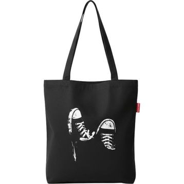 Baghashtag Converse Baskılı Kadın Günlük Çanta