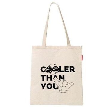 Baghashtag Cooler Than You Baskılı Kadın Günlük Çanta