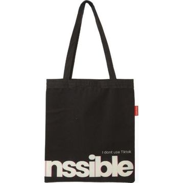 Baghashtag Impossible Baskılı Kadın Günlük Çanta