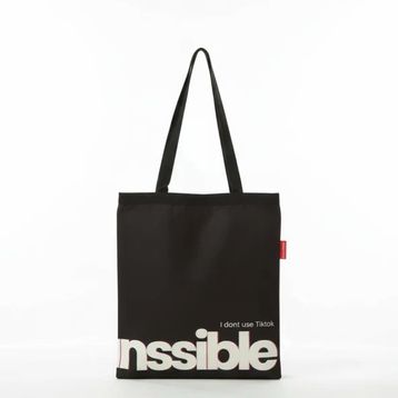 Baghashtag Impossible Baskılı Kadın Günlük Çanta