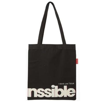Baghashtag Impossible Baskılı Kadın Günlük Çanta