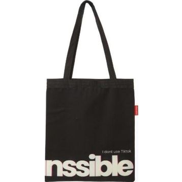 Baghashtag Impossible Baskılı Kadın Günlük Çanta