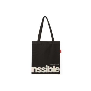 Baghashtag Impossible Baskılı Kadın Günlük Çanta