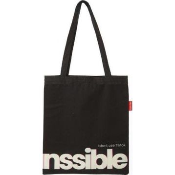 Baghashtag Impossible Baskılı Kadın Günlük Çanta