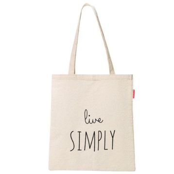 Baghashtag Live Simply Baskılı Kadın Günlük Çanta