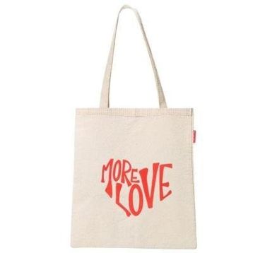 Baghashtag More Love Kalp Baskılı Kadın Günlük Çanta