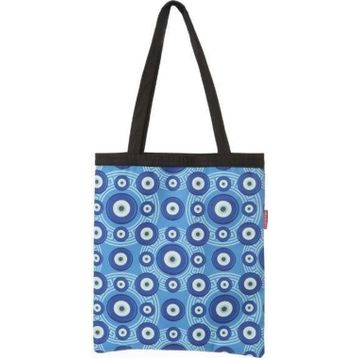 Baghashtag Nazar Baskılı Kadın Günlük Çanta