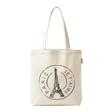 Baghashtag Paris Baskılı Kadın Günlük Çanta