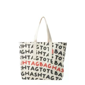 Baghashtag Totebaghashtag Baskılı Bez Kadın Günlük Çanta