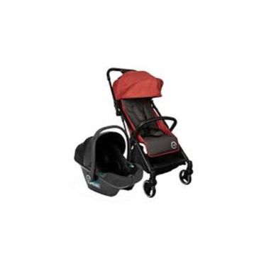 Bagi Gravity Autofold New Red Kabin Bebek Arabası