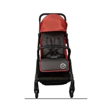 Bagi Gravity Autofold New Red Kabin Bebek Arabası