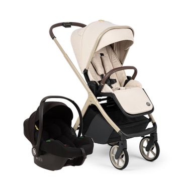 Bagi Heritage Black Cosmo Beige Travel Sistem Bebek Arabası