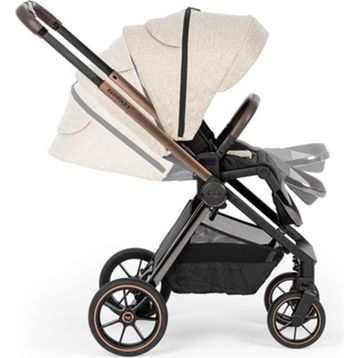 Bagi Heritage Black Cosmo Beige Travel Sistem Bebek Arabası