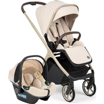 Bagi Heritage Black Cosmo Beige Travel Sistem Bebek Arabası