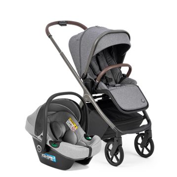 Bagi Heritage Grey Bebek Arabası