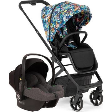 Bagi Neo 2 Cosmo Travel Sistem Multicolor Grey Bebek Arabası