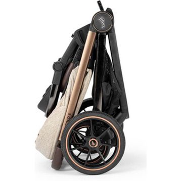 Bagi Neo Big Black Cosmo Travel Sistem Beige Bebek Arabası