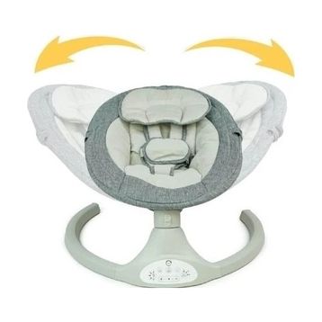 Bagi Sweet Dreams Koyu Gri Otomatik Ana Kucağı