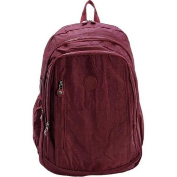 Baginn 571 Collection Klinkır Bordo Kadın Sırt Çantası