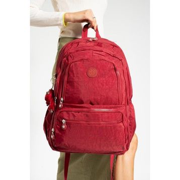 Baginn 571 Collection Klinkır Bordo Kadın Sırt Çantası