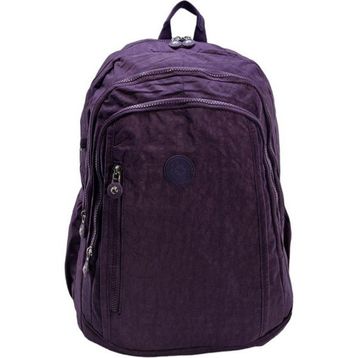 Baginn 571 Collection Klinkır Mor Kadın Sırt Çantası