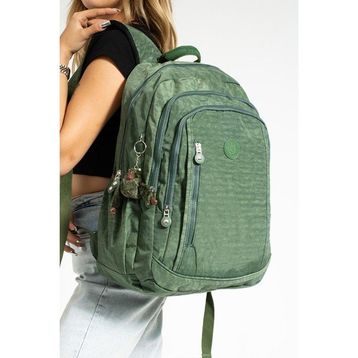 Baginn 571 Collection Klinkır Yeşil Kadın Sırt Çantası