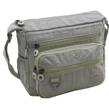 Baginn Klinkır 571 Bej Kadın Postacı Çanta