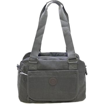 Baginn Klinkır 571 Gri Kadın Postacı Çanta