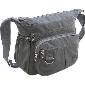 Baginn Klinkır 571 Gri Kadın Postacı Çanta
