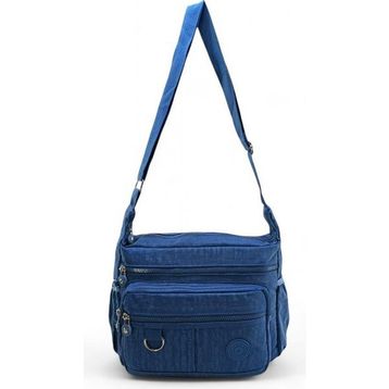 Baginn Klinkır 571 Mavi Kadın Postacı Çanta