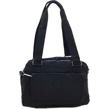 Baginn Klinkır 571 Siyah Renk Kadın Okul Çantası
