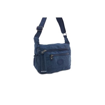 Baginn Klinkır Lacivert Kadın Omuz Çantası