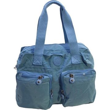 Baginn Klinkır Mavi Kadın Kol Çantası